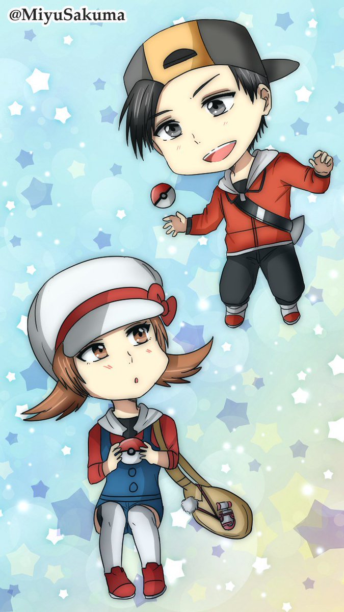 MiyuSakuma's tweet photo. Una pequeรฑa comisiรณn para @hhoneypeach de Lira y Gold! โจ
#fanart #digitalart #pokemonheartgold #pokemonsoulsilver #pokemonlira #goldpokespe #commission https://t.co/0MtLVhQ6iF