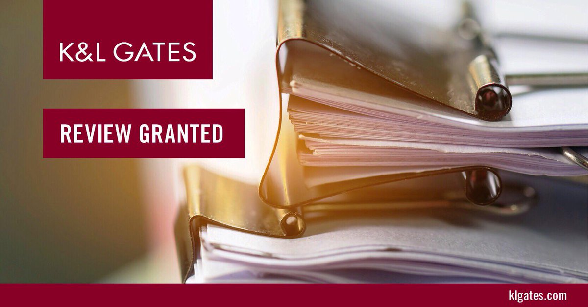 KLGates_Appeals's tweet image. Pa Supreme Ct to decide if Batts II applies retroactively. Com. v. Stahley. #Appeals #PaAppeals #Batts #JLWOP (7/24/19)
=&amp;gt; pacourts.us/assets/opinion…