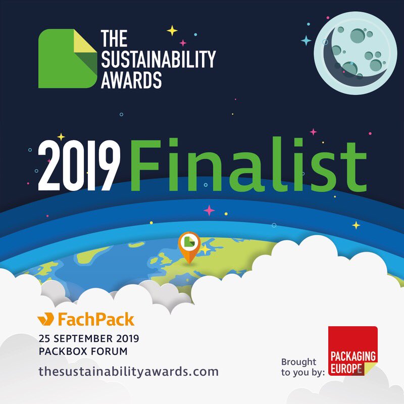 MelodeaLtd's tweet photo. Melodea is proud to be one of the 25 finalists of the Sustainability Awards 2019!

At Melodea, sustainability is the core element of what we do – from what drives us and outlines our goals, to our products and the way we operate. #sustainibilityawards2019 https://t.co/SYmwr1lPbu
