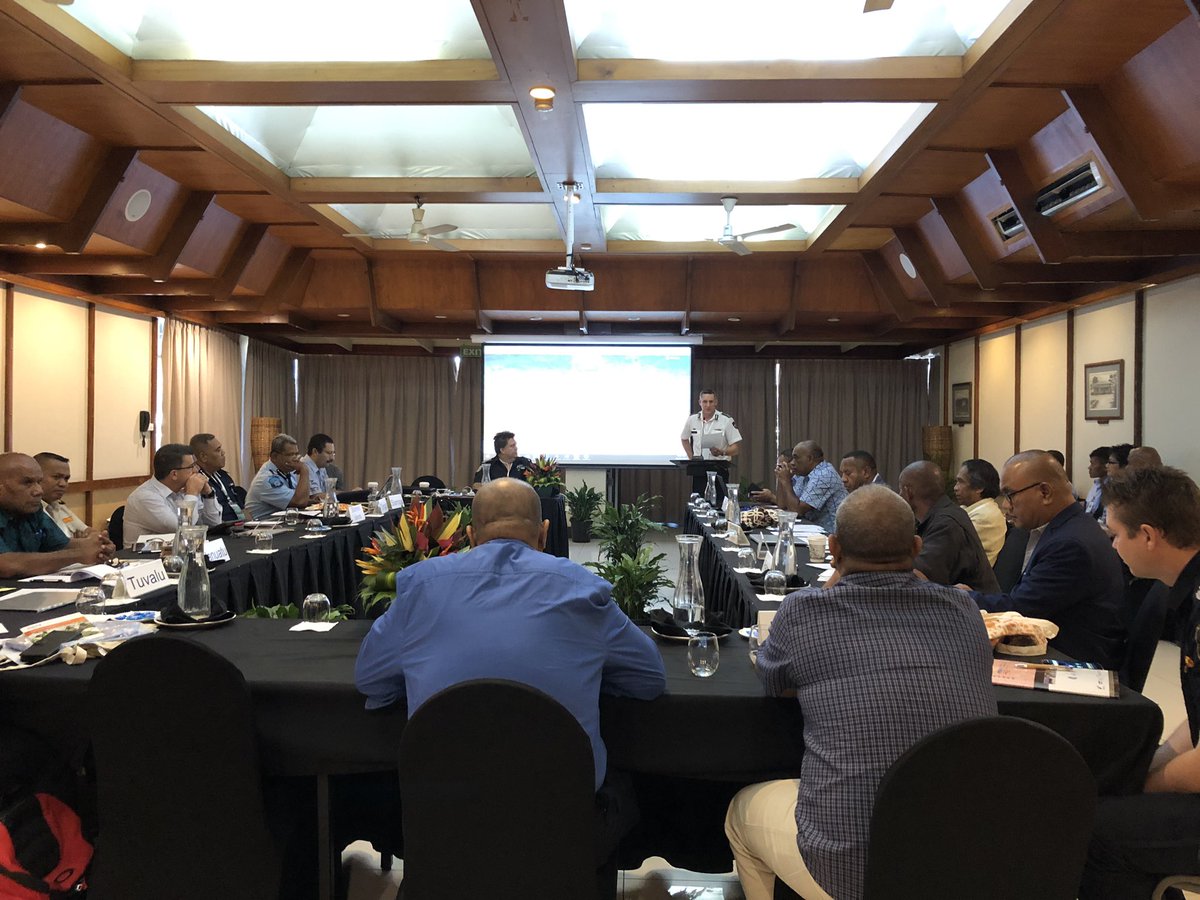 tsdpb's tweet photo. Partners discussing future opportunities surrounding communities of practice #DFAT #AFAC #PIEMA #PIFESA #SPC https://t.co/W3snEfbYAA