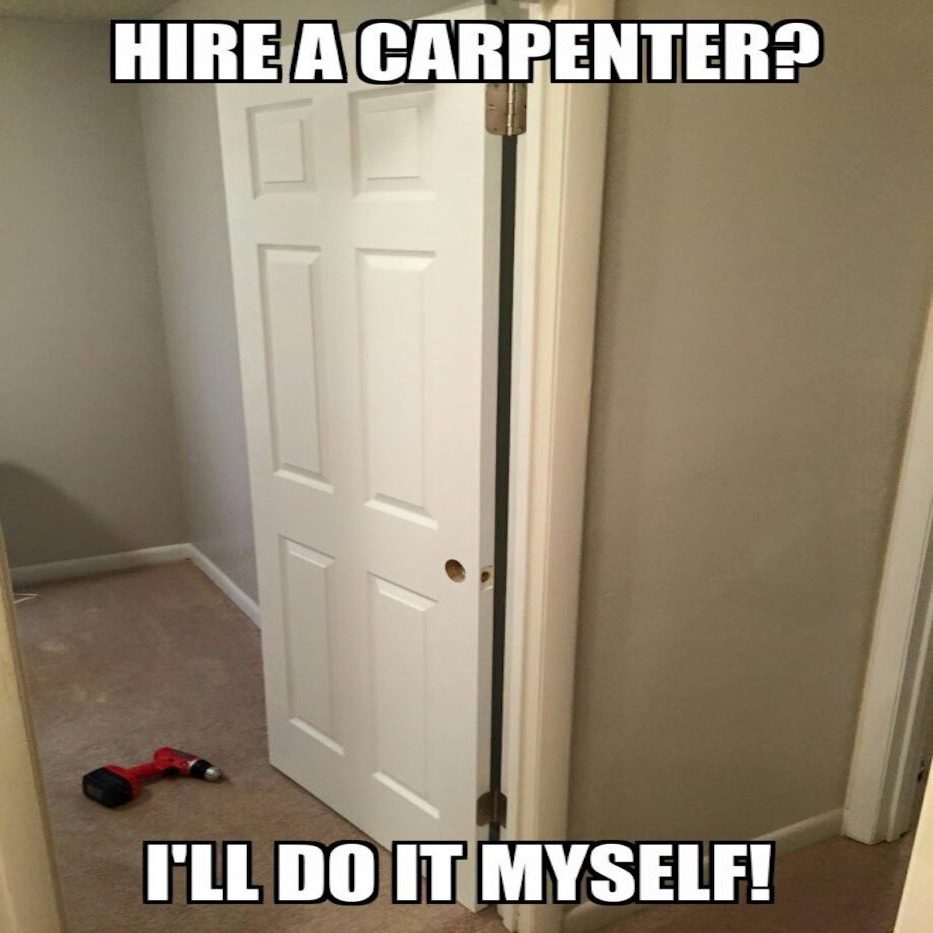 fixpinit's tweet photo. Hire a Fix Pin Pro if you want the job done right, the first time, for the best price! Get up to 4 bids for free in just 24 hours from the best rated pros in the area. Sit back and relax!
https://t.co/otrNfmYVVa
#FixPin #FixPinIt #FixIt #Whoops #Carpenterfail #carpentry #fail https://t.co/V2iJOeF8mL
