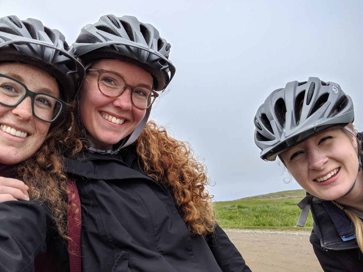 nataliefear2's tweet photo. I heard its #InternationalSelfCareDay 
So happy to spend the day biking in Bonivista, Newfoundland. It was great to get active and spend time with friends!! 🥰 https://t.co/mxkME5kcWb