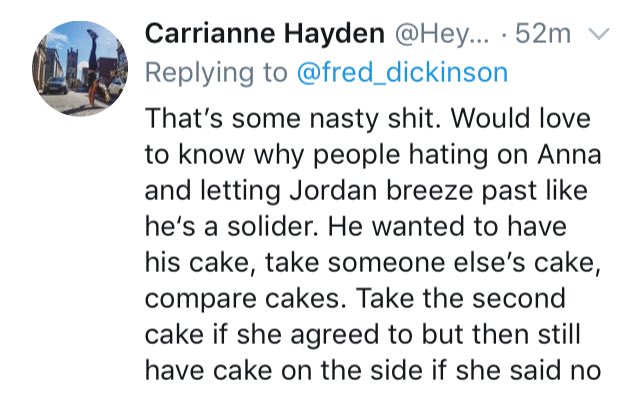 ItsCatarinaM's tweet photo. this. #LoveIsland https://t.co/pbtSh5oszW