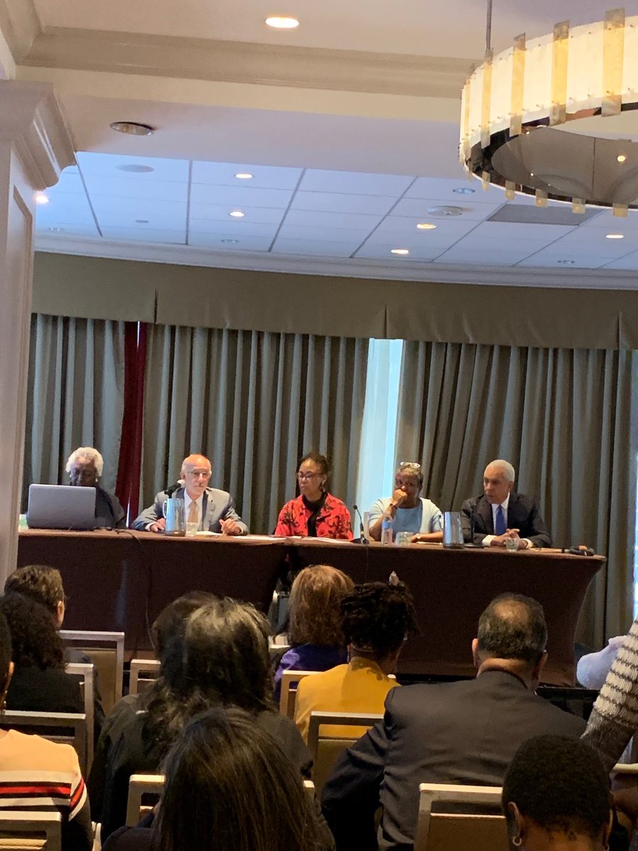 Fortunate to attend ⁦<a href="/nationalbar/">National Bar Assoc.</a>⁩ ⁦<a href="/CPR_Institute/">CPR Institute</a>⁩ #diversity #ADR after #JayZ case #diverse #arbitrators #mediators