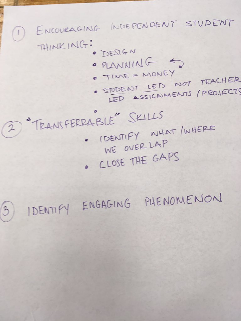 PeterMDimoulas's tweet photo. #educators sharing next steps at #MMSTI with @nhmamfg @ccbroadbridge @nerdjenkins @SCSUSTEMIL @CASherwood @CTTechHS and more! There are solutions and step-by-step we will improve student outcomes before and after graduation! #manufacturingworks https://t.co/DpJFUJ9vZA