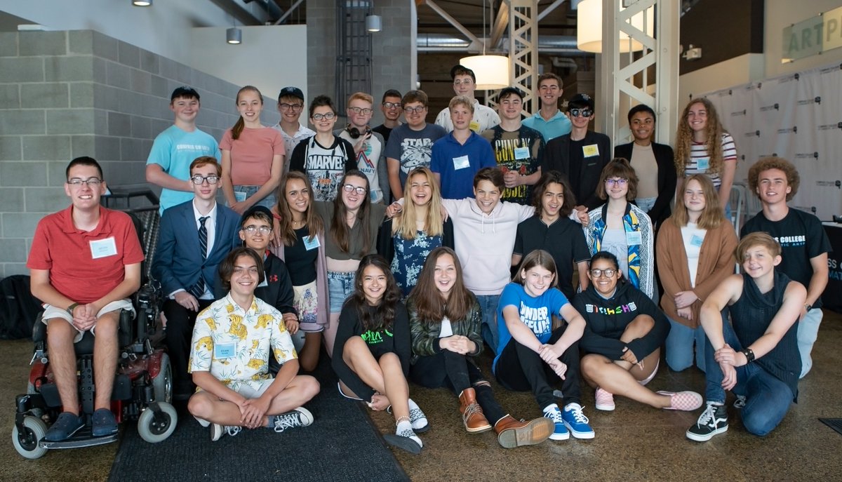 Compass_College's tweet image. We had an awesome time with these AMAZING summer camp students last week. Look at all of these bright and upcoming young filmmakers and actors!

#SummerFilmCamp #SummerActingCamp #SummerCamp2019 #CompassCollege #OwnTheScreen