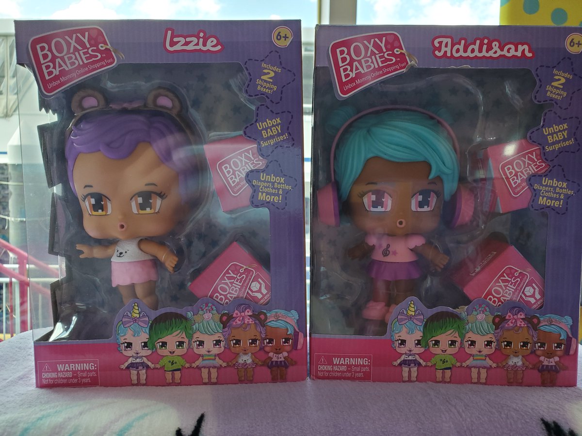 boxy_girls's tweet photo. ๐๐Hip, hip, hooray!!!๐๐ The Boxy Babies have arrived! ๐ถ๐ผCheers to the delivery of these adorable cuties as they make their #SweetSuite and #BoxyWorld debut!
Pop by the @ChizComm booth to see what all the excitement is about! ๐ https://t.co/DI4YpMC6nn