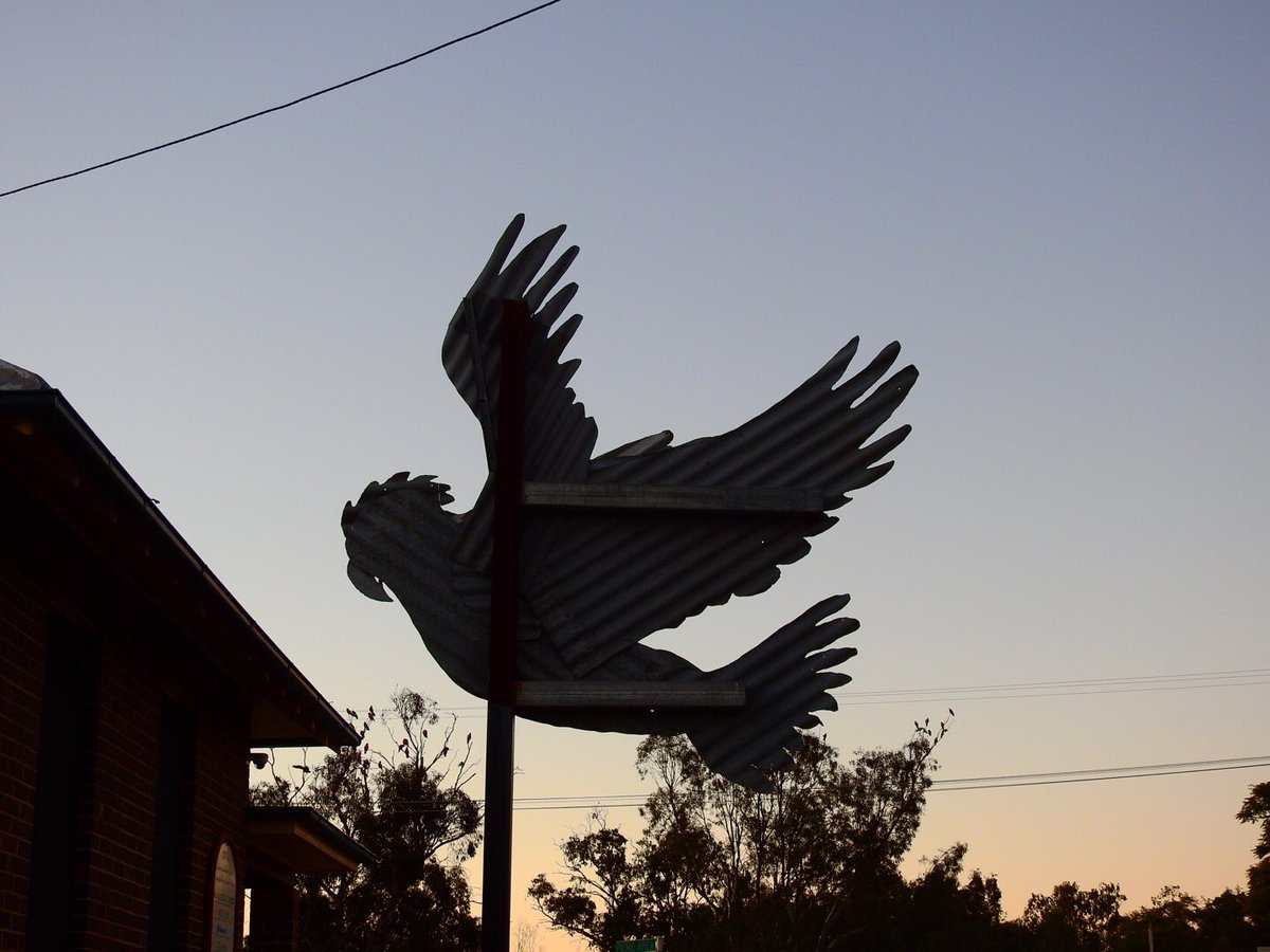 BeutlerKaren's tweet photo. Spent a productive time with principals of  Girilambone and Nyngan Public Schools and then Gulargambone Central School. New festivals are on the way!!! #education #mscott @dizdarm https://t.co/xk36dm8fHZ
