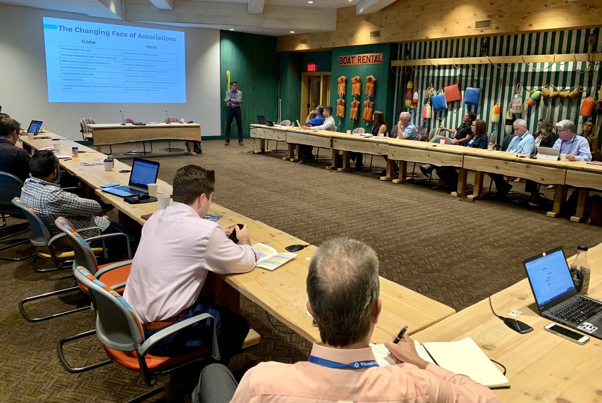 ITIA is exited to be in Madison, WI this week for <a href="/TechCouncils/">Technology Councils of North America</a> #TECNA2019, discussing tech trends and learning from tech associations across North America.