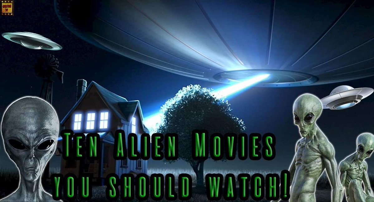 Before you all go breaking into Area 51 educate yourself. Check out my brand new video 👽 10 Alien Movie's You Should Watch before you go to Area 51 youtu.be/ZXuiUwcWlyk
#Area51 #Area51Raid #Aliens #AlienMovies #AlienHorror #HorrorMovies #horrortube #KeepYoutubeCreepy #UFOs