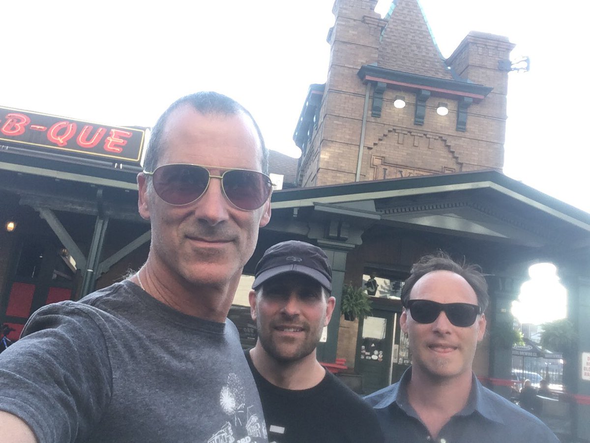 Tonight Dinosaur BBQ  Rochester NY with Ira Friedman and Jay Gleason!