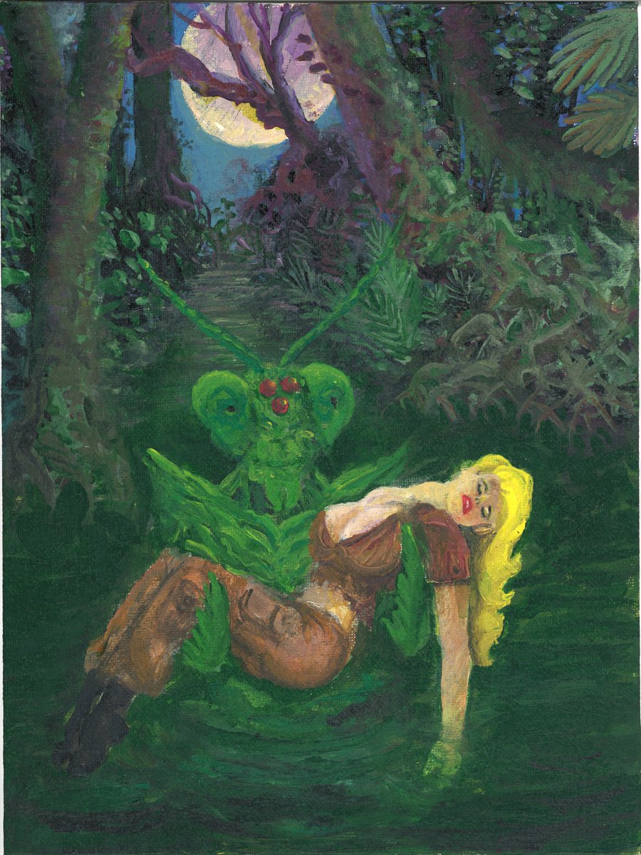 The Cover without Text <a href="/MadDashiell/">Dash Vaughn Johnson</a> is a God