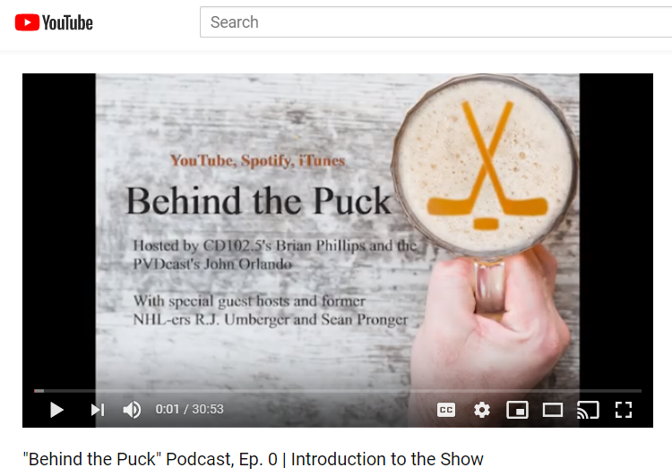 PVDMVP's tweet photo. @ThirdPeriodFilm &amp; hockey is main focus on PVDcast: Behind the Puck 0. Intro episode will explain what film is about &amp; ties to hockey world. Join @CD1025Morning, @greegor23 &amp; me for this fun audio journey! It's over at https://t.co/UWfggDWsmy or many other #podcast platforms! https://t.co/AeLkJtBYx4