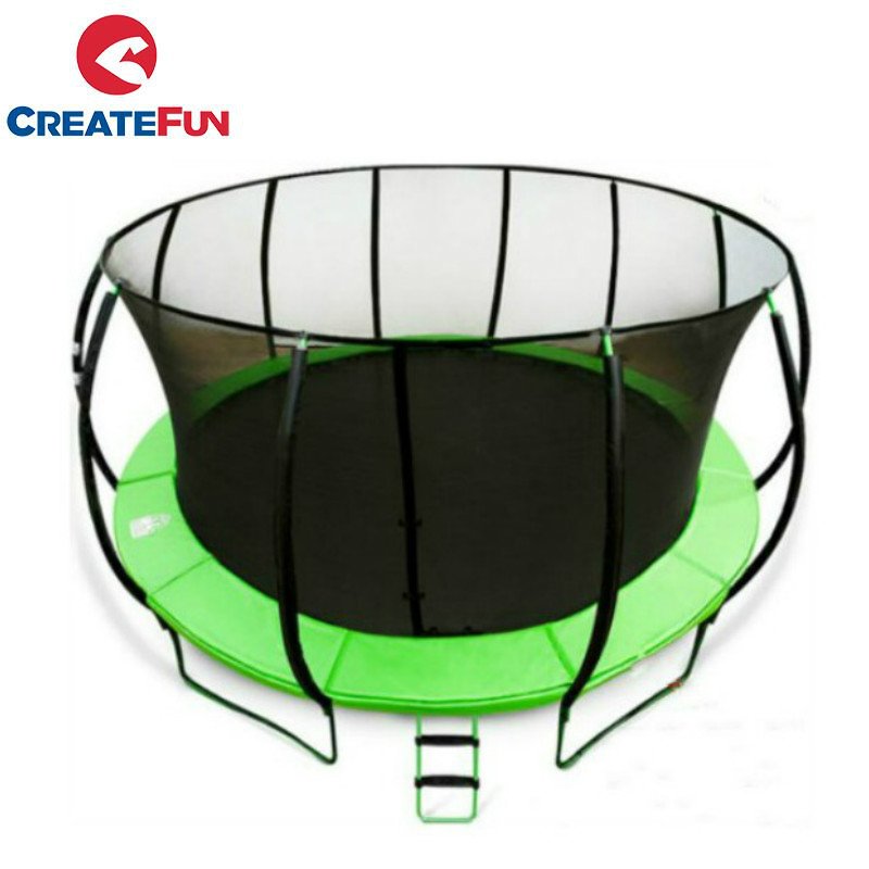 BikudoGlobal's tweet image. CreateFun Carbon fiber rod 14ft trampoline with safety net
bikudo.com/product/create…

#createfun #carbon #fiber #rod #14ft #trampoline #safety #net #manufacturers