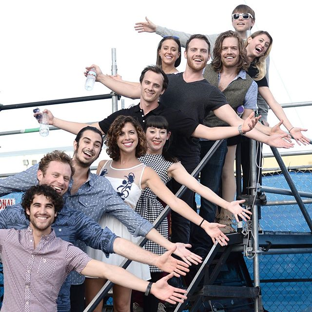 DarrenArmy's tweet photo. "Good luck @therealteamstarkid! #starkidhomecoming #elsiefest2015 (📸 Justin Kahnuse)" ~ Elsie Fest https://t.co/ArZq05XXjw https://t.co/RchFdWwUdV
