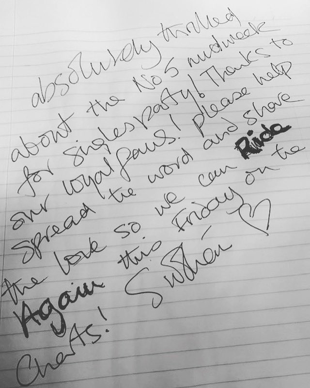 Sending lots of love to our incredible <a href="/ShakespearsSis/">Shakespears Sister</a> fans! #SinglesParty is available now to order on CD, download and stream here: smarturl.it/sssinglesparty