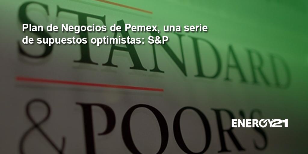 energy21mx's tweet photo. La calificadora comenta que no habrá implicaciones inmediatas en la calificación de la empresa productiva del Estado | #Energy21 https://t.co/yqNBcHtjfL
#PetróleoyGas #Pemex #SandPGlobalRatings #PlanDeNegociosQuincenal #CSIEE https://t.co/tLSuy4Czh2