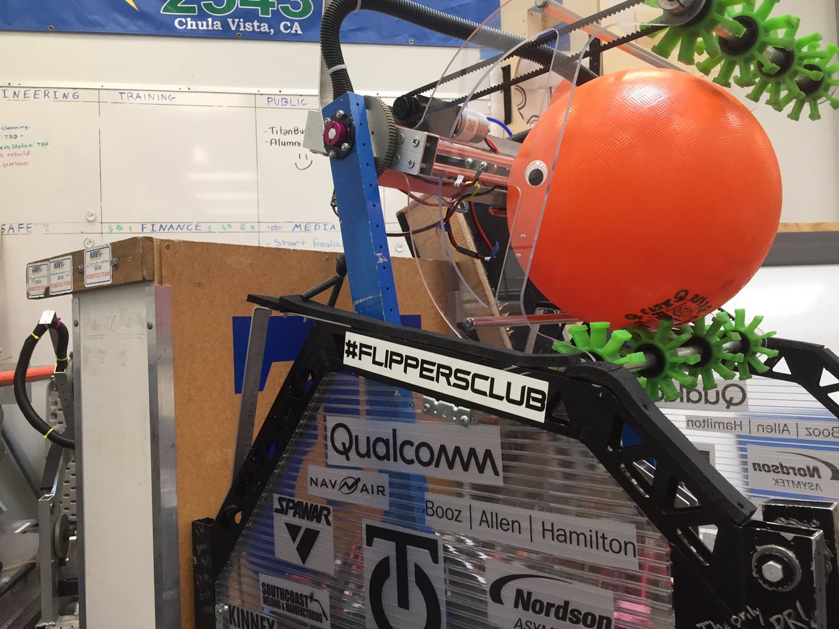 titanbot2543's tweet photo. @HowdyBots6377 created some awesome #flippersclub stickers and pins! Asteria, our 2018-2019 robot, is a proud member of Flippers Club! Thank you! Check us out at BatB! 💙🤖
-
[ #titanbot #omgrobots #stemsquad #firstinspires #frc #first #firstfrc #stem #robots #robotics ] https://t.co/3LsAOTNBmE