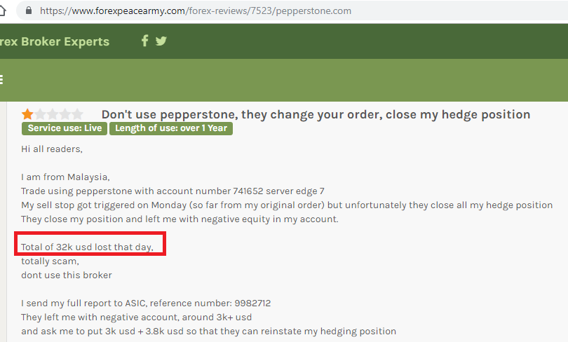 wrong_situation's tweet image. #Pepperstone #FX complaint

$32,000 #USD #money #LOST in #ONE day

-order got changed
-hedge position got closed out

#forex #gbpusd #eurusd #audusd #usdjpy #nzdusd #commission #login #btc #eth #ltc $xrp $trx #crypto #ico #mt5 #forexsignal #priceaction #forexmarket #forexstrategy