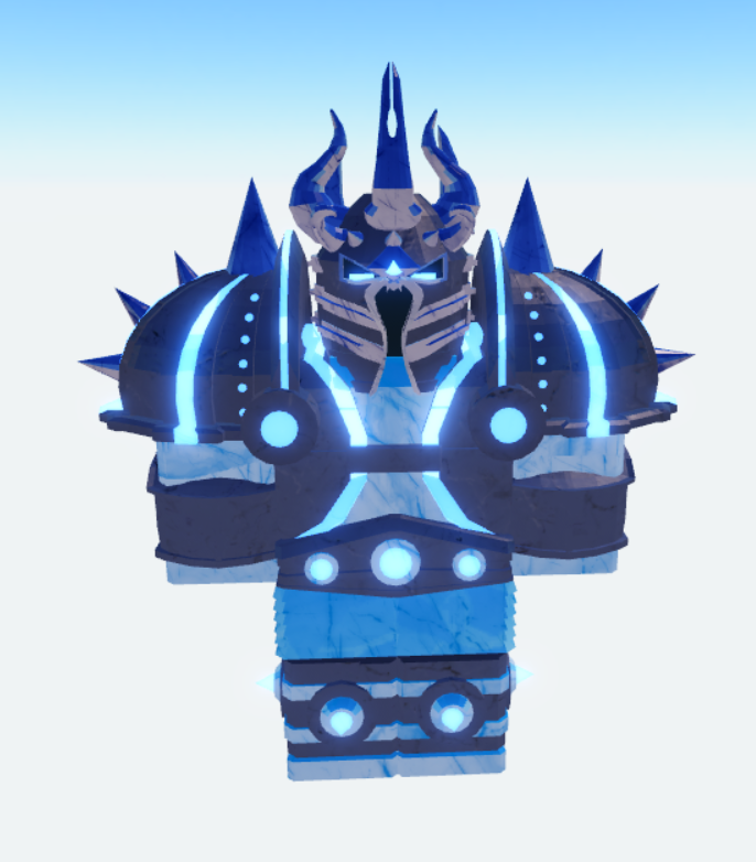 Erick On Twitter Changed The Material On The Ice King Here S How It Turned Out Roblox Robloxdev Roblox - ice samurai roblox