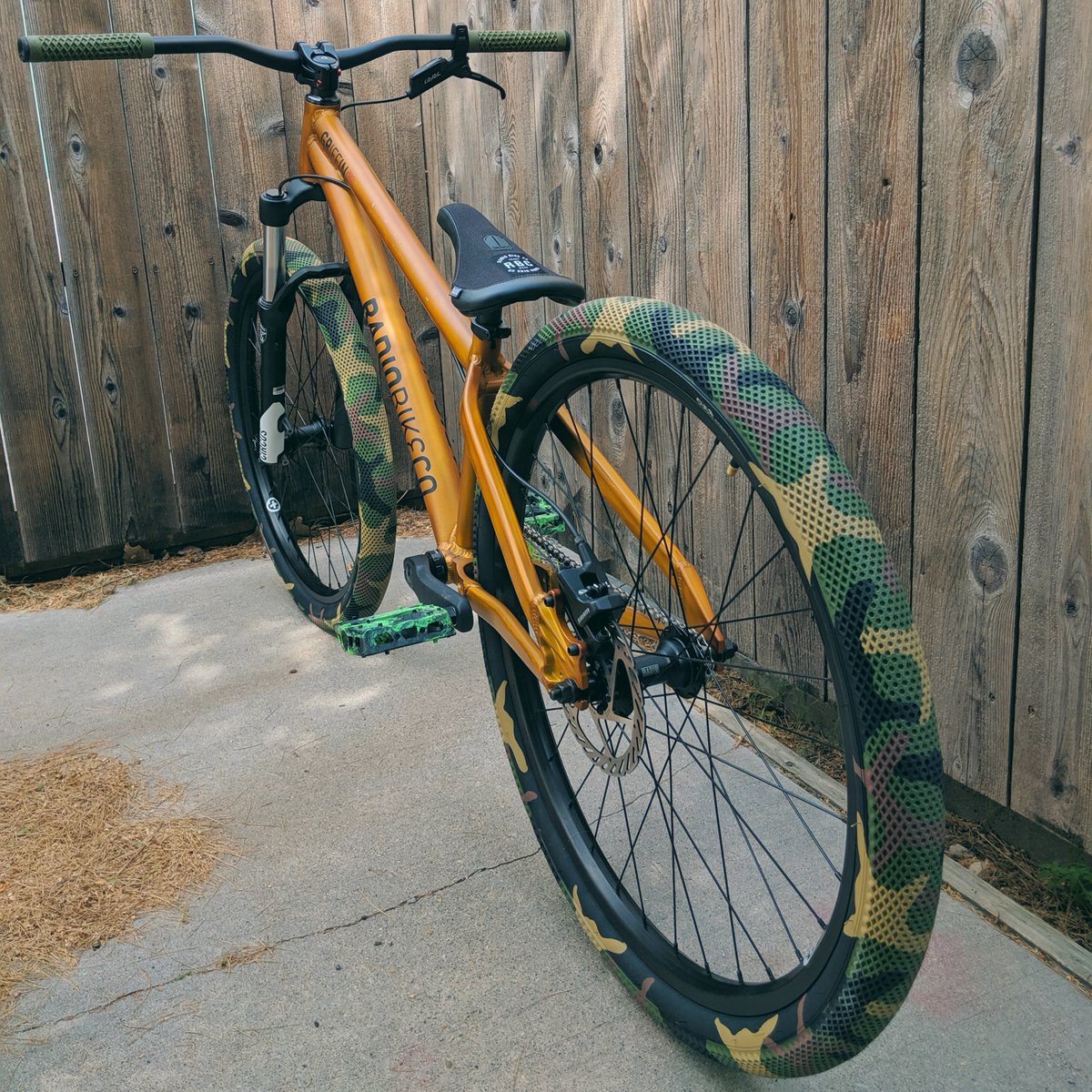 camo bike tires 29