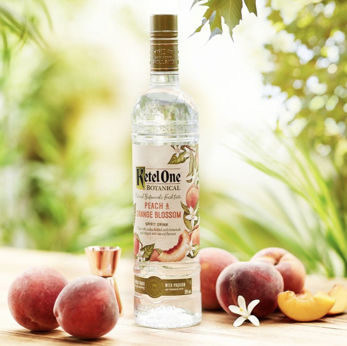Suns out and so is Ketel One Botanicals! #diageorep #ketelone