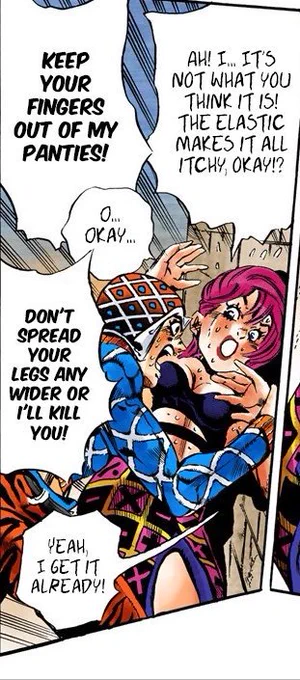 No context JOJO 