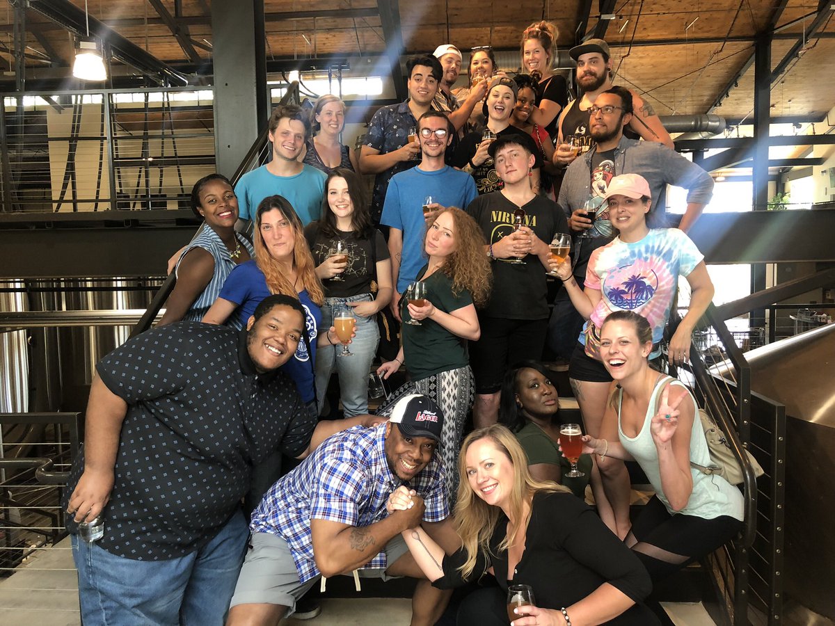 FooDogRVA's tweet photo. We went out to @Hardywood West Creek and tonight we have a Tap Takeover! 🥰🍺 https://t.co/cvcoolYasZ