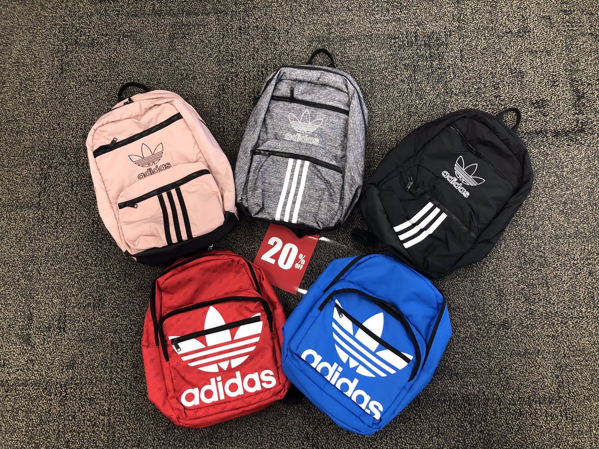 hibbettindio's tweet photo. Back to school season is around the corner!! 20% off backpacks in-store &amp; online.Exclusion apply,limited time only ⏳ Come check them out! #styledbyhibbett #hibbettsports #adidas #adidasoriginal #nike #fashion #lifestyle #backtoschool #school #shopping #coachellavalley #coachella https://t.co/jfjXFcjVSp