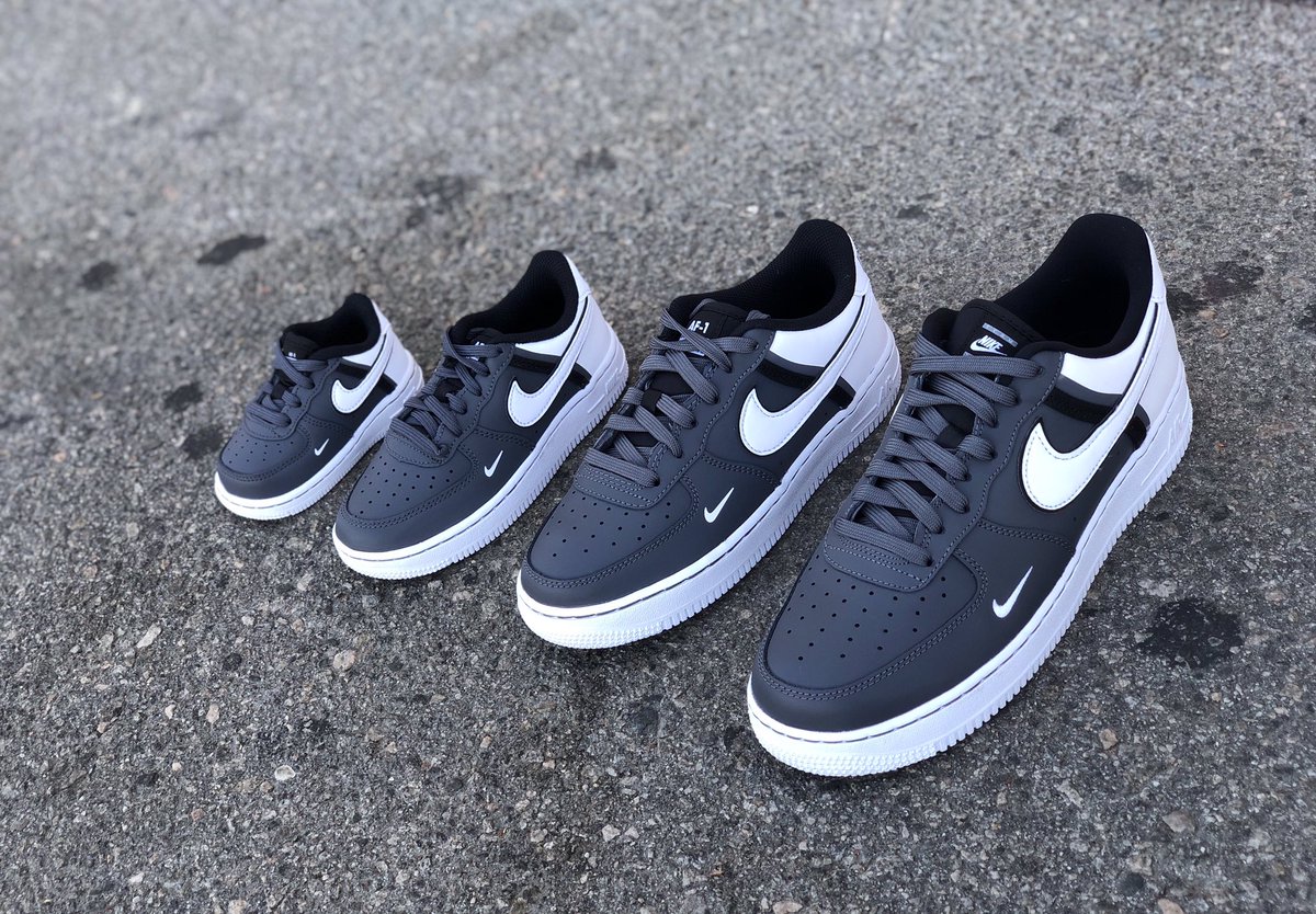 hibbettindio's tweet photo. Get Fresh With The Fam This Summer With The Air Force Ones “Jock Pack” Available For Infants, Pre School, Grade School, And Men’s ‼️ #styledbyhibbett #hibbettindio #airforce #af1 #like #jdi #nike #justdoit #infants #preschool #gradeschool #mens #coachellavalley #summer #summer19 https://t.co/JuwkTZjVrd