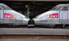 SolutionSoftTM's tweet photo. France's National Railway Company #SNCF, operates all the country's railway traffic. #Alstom publishes #Iconis (a Railway Traffic Management system) used by SNCF, who are using #TimeMachine’s simulated date/time to perform testing on the Iconis system. #Transportation #automation https://t.co/6XsKDQKeAX