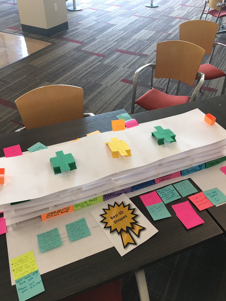 mrsblackrms's tweet image. Engaging in a #5Elesson at #STEMstudio with @missTbythesea @LorenaR47663117 and Aveleen at the @TGRFound! #engage #explore #explain #elaborate #evaluate #geometricdesignchallenge @DiscoveryEd