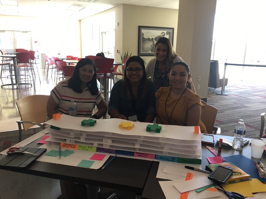 mrsblackrms's tweet image. Engaging in a #5Elesson at #STEMstudio with @missTbythesea @LorenaR47663117 and Aveleen at the @TGRFound! #engage #explore #explain #elaborate #evaluate #geometricdesignchallenge @DiscoveryEd
