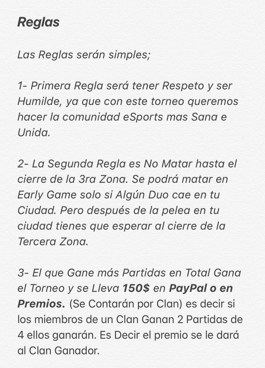 TuAlterEg0's tweet photo. #eSportsRoyale 

+200$ en Premios + Premios de Sponsors // ¡Inscríbete ya Siguiendo los Requisitos!

Sigue a @BR_NavyClan @NavyEricyolk 

2.50$ cada uno del Duo.

🔝 El Clan mas Tagueado no Paga Plaza de Entrada 😉 https://t.co/SDc7plar6f