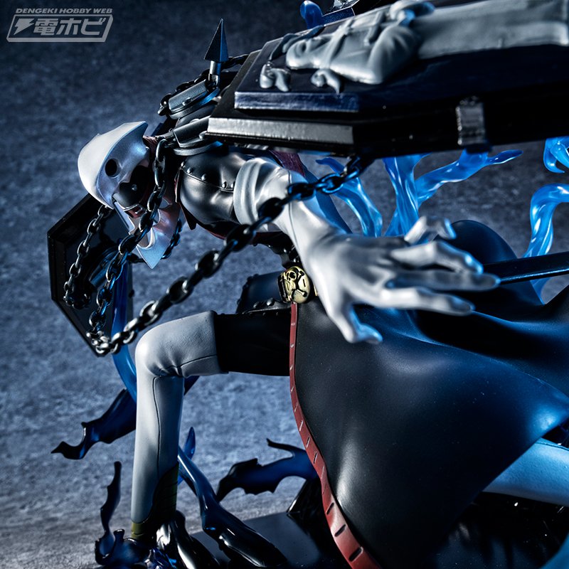 Persona_Central's tweet photo. Persona 3 Thanatos Figure Pictures by MegaHouse, Releasing in January 2020 - https://t.co/d0HASduJqI https://t.co/o8ThCc8clu