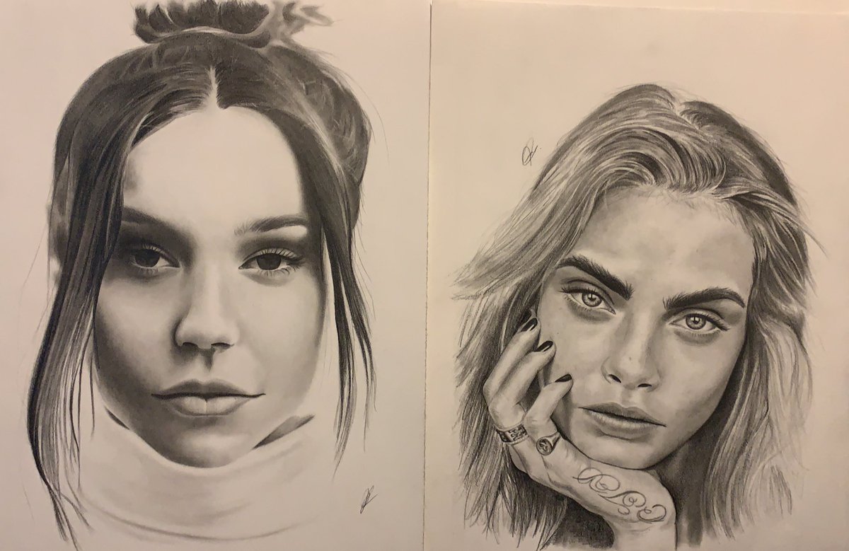 jonchomthipe's tweet photo. Been pretty MIA grinding out commissions, but I wanted to post some progress of my work over the past 3 years. 

2017, 2018, and 2019. https://t.co/6bRNX93tlz