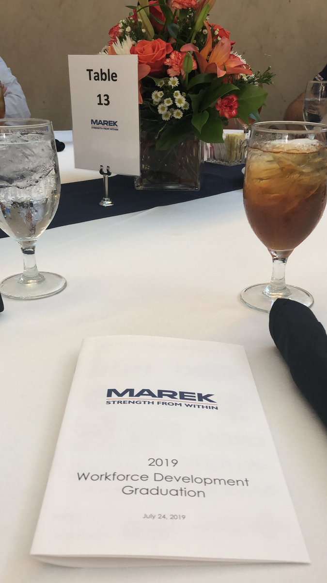 slzweifel's tweet photo. Special evening to celebrate our WFD graduates! #strengthfromwithin @marekbros https://t.co/GTp1qANCwA