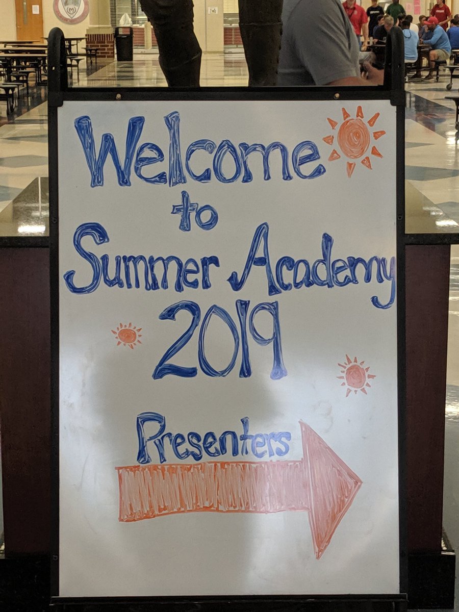 Enjoyed presenting at Summer Academy! Loved sharing with and learning from my GCS colleagues! Looking forward to August! <a href="/gcssummeracad/">GCS Summer Academy</a>