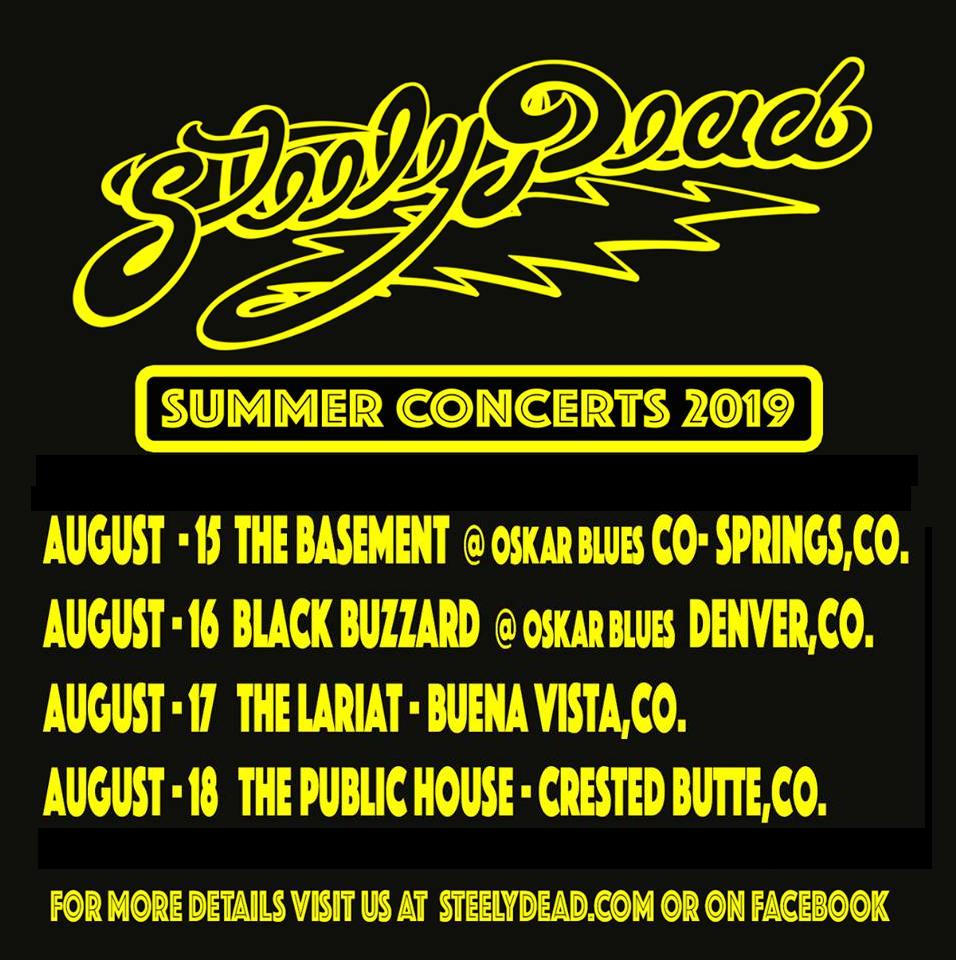 Come out in August in Colorado: 

steelydead.com/steely-dead-su…