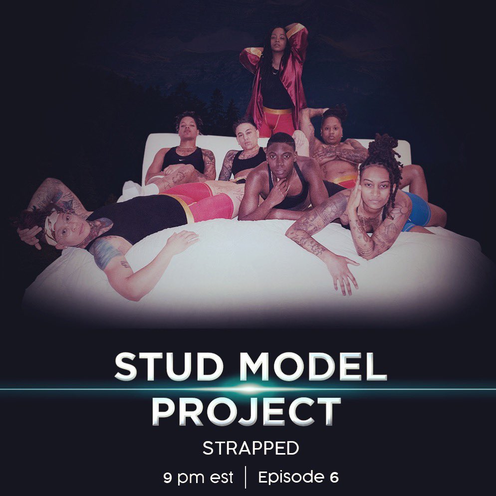 SVTVNetwork's tweet photo. Tune in tomorrow night at 9pm/EST @studmodelproject
This episode was so hot we had to bring in @relationshipandsexdoc Machel Hunt to answer questions
#smpapproved #stud #androgyny #models #strongvoices #sex #sexygay #lgbt #lgbtq #studmodelproject #svtvnetwork #tydefstudios https://t.co/Fs8kGKhuDz