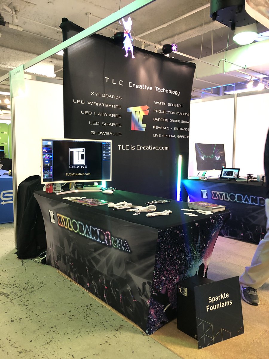 BizBashLive's tweet photo. Swing by booth 715 and check out @TLCisCreative #BizBashLA #BizBashLive https://t.co/02Ffroi95o
