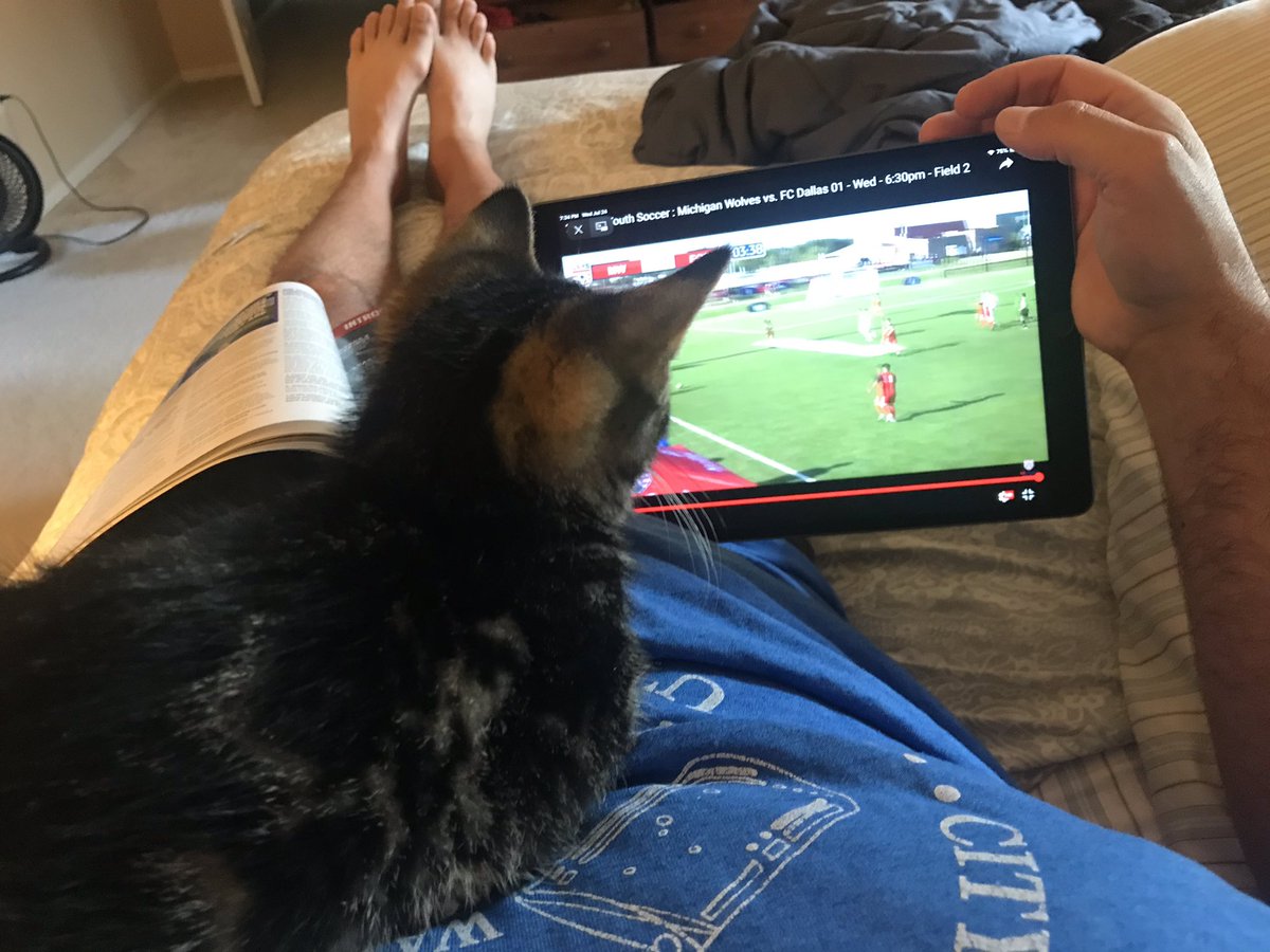 ddarnoi's tweet image. Tillie and me watching @MichWolves01 at @USYouthSoccer  Nationals #gowolves