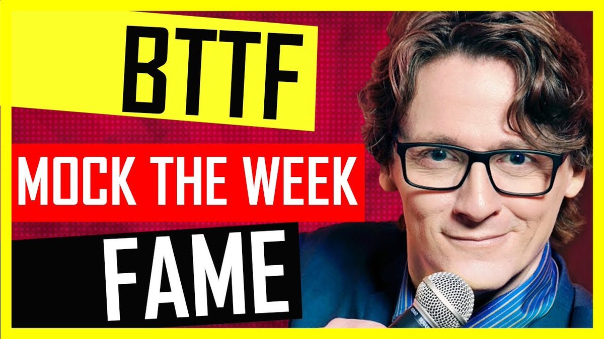 SeriouslyFunnyV's tweet photo. Irish Comedian Ed Byrne - Interview - Mock the Week - BTTF Problems https://t.co/JiQlxQywgX https://t.co/dw0XXh5dIx