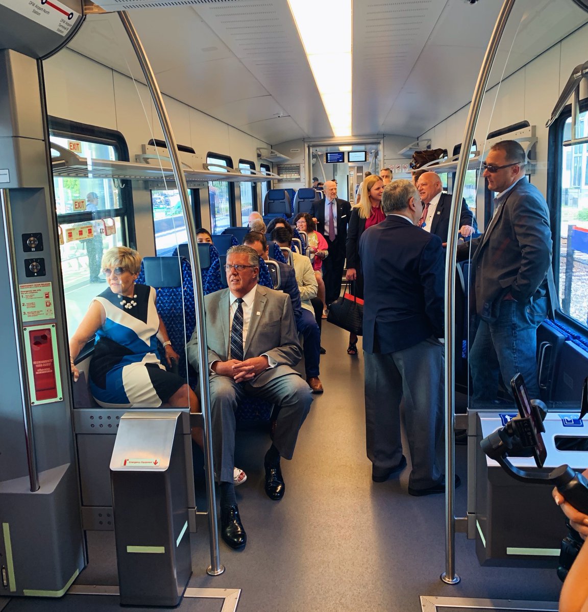 BetsyPriceftw's tweet photo. The City of Fort Worth and @ridetrinitymetro launched #ZipZone in the Mercantile Center this week. ZipZone layers into our rail and bus system seamlessly, providing an efficient and innovative first/last mile solution at Mercantile Center. #zipinandzipout https://t.co/lNkyhhfq7m