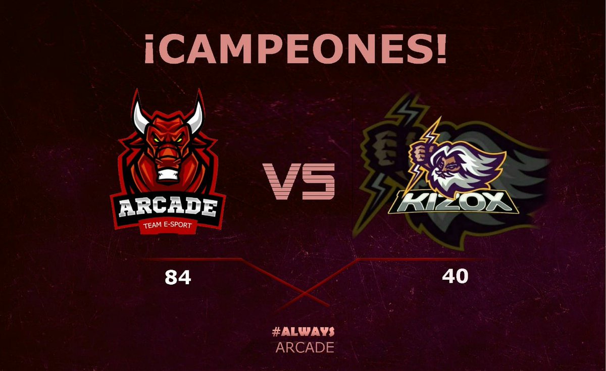 TeamArcade_'s tweet photo. Primer partido con victoria...Continuamos creciendo con todos vosotros! 💪🔥 https://t.co/jqtf8eozvP