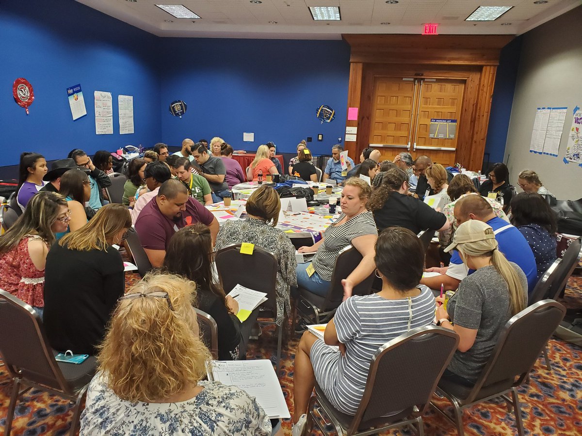 Tyrolyn's tweet image. #SocraticSeminar at its best! #WICOR #deepdiscussion #inquiry #criticalreading #ThisIsAVID #avidsi2019 #AVIDCTE