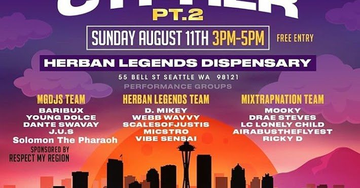 x_bcm_news's tweet photo. MGDJS Presents 2019 Summer Cypher PT.2 Sunday August 11th 3pm - 5pm at HerBan Legends Dispensary @DjDonGee @MixTrapNation #MGDJS #BCM #MixTrapNation #HerBanLegend https://t.co/4HKe4vhRcr https://t.co/J9gm8mvExk