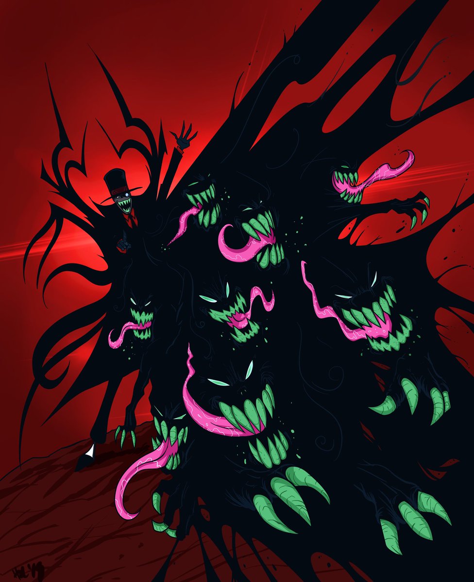 harosa's tweet image. Blackhat #BlackHat #Villainous #Villanos #CartoonNetwork