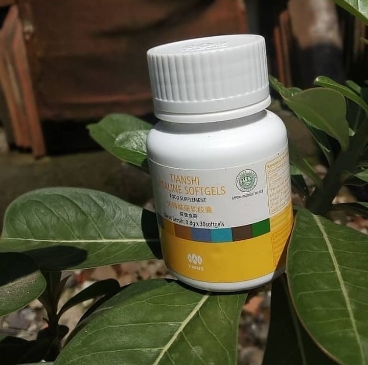 HERBALPRODUCT_'s tweet photo. Vitaline Softgels
Rahasia Kecantikan dan kesehatan Herbal Kerajaan Tiongkok Lebih dari 5000 tahun dipadukan dengan pengolahan technologi Modern.
Mengencangkan kulit.
Memperhalus tekstur kulit.
Mencerahkan kulit Mempertahankan kekenyalan kulit.
Memutihkan kulit.
#kimihime https://t.co/We89MlVmE1