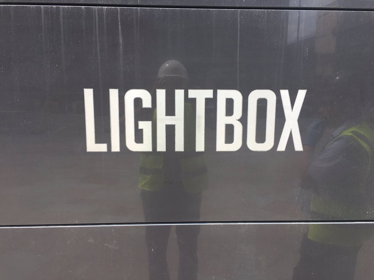 batbotone's tweet photo. @FKGroupUK  light box has been officially named https://t.co/NUXrte6R6P
